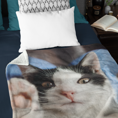 PERSONALIZED BLANKET - CAT