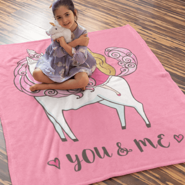 PERSONALIZED BLANKET - PRINCESS