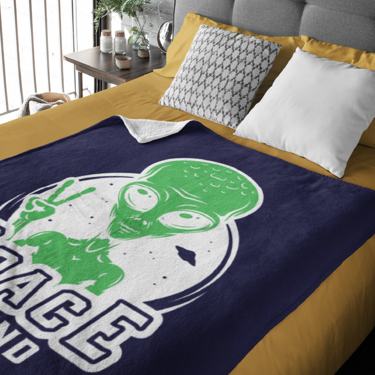 PERSONALIZED BLANKET - SPACE LEGEND
