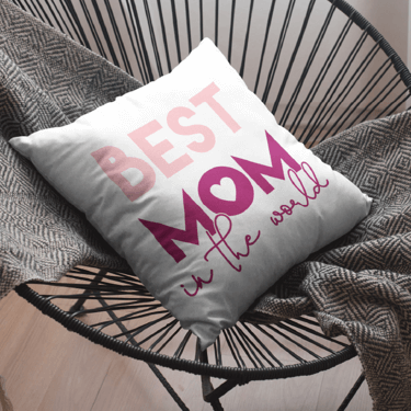 CUSHION - BEST MOM