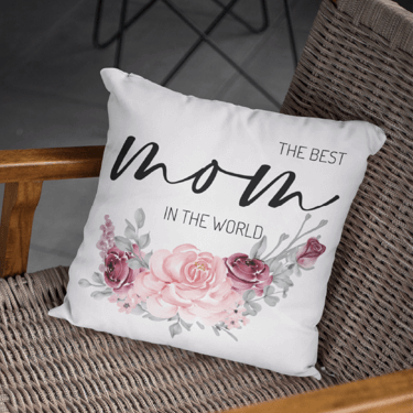 CUSHION - BEST MOM IN THE WOLRD
