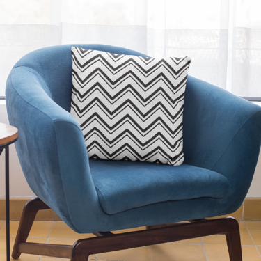 CUSHION - CHEVRON