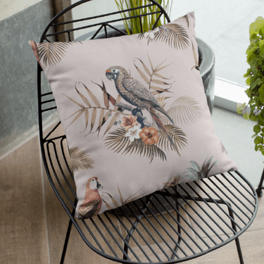 CUSHION - GUACAMAYA BEIGE