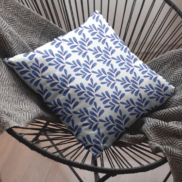 CUSHION - TALAVERA LEAFS