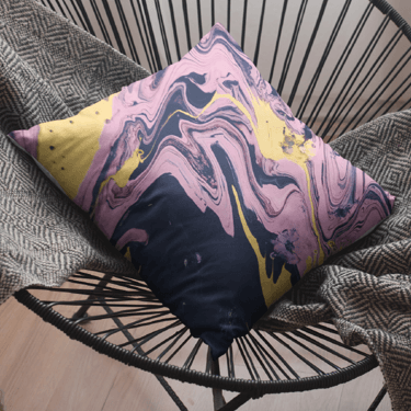 CUSHION - LILA