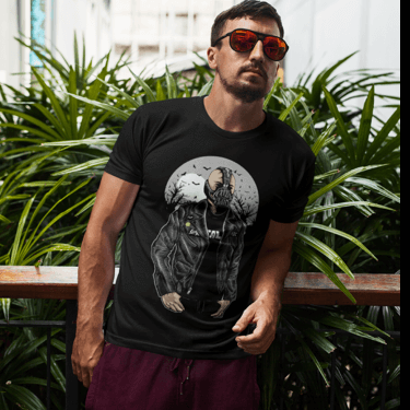 T Shirt for Man- Customizable T shirt- Sublimated Shirt