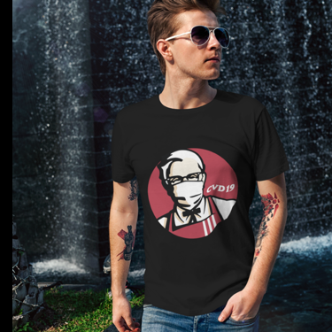 T Shirt for Man- Customizable T shirt- Sublimated Shirt Model 3