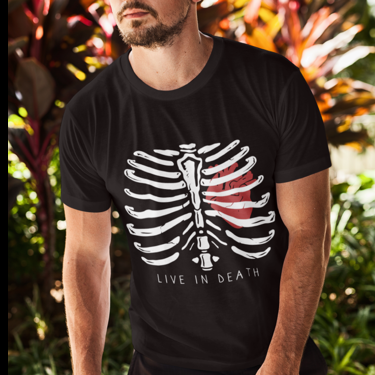 T Shirt for Man- Customizable T shirt- Sublimated Shirt Model 7