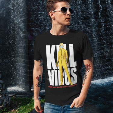 Sublimated Shirt- T Shirt for Man- Customizable T shirt Model 3