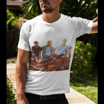 Sublimated Shirt- T Shirt for Man- Customizable T shirt Model 6