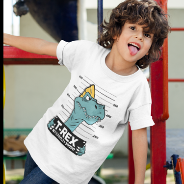 T Shirt for Boy- Customizable T shirt- Sublimated Shirt- 3