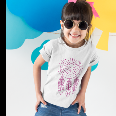Sublimated Shirt- For Girl- T Shirt for Boy- Customizable T shirt-