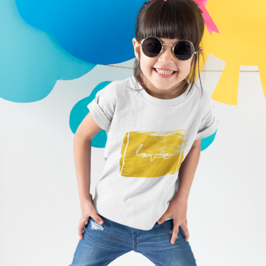 Sublimated Shirt- For Girl- T Shirt for Boy- Customizable T shirt 3