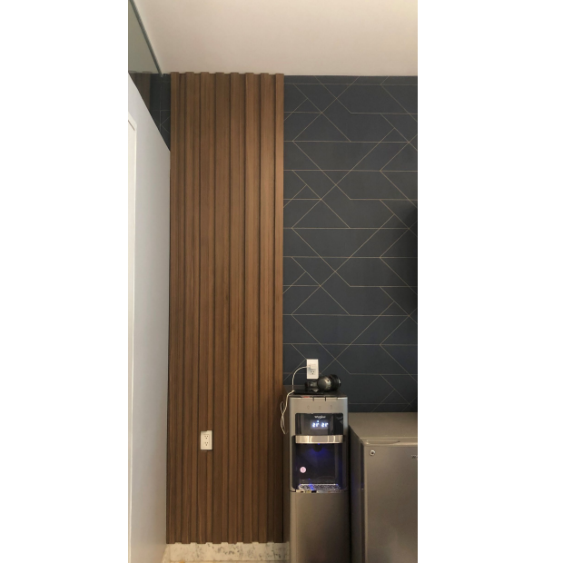 Room Wall Decor  / Contemporary Wall Design / Modern Interior Accent / Chic Wood Wall Coating