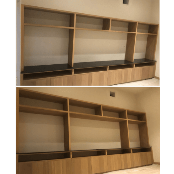 Living Room TV Stand Furniture Frame