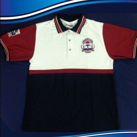 Polo Shirt - Red White and Blue