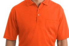 Polo Shirt - Orange