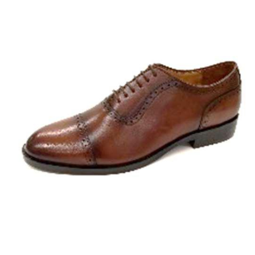 Classic Brown Leather Shoes / Men's Leather Formal Shoes / Contemporary Leather Footwear