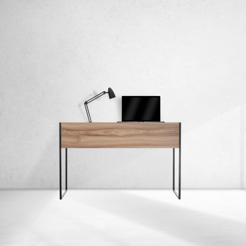 Compact Workstation / Small Workspace Desk / Essential Desk Unit / MAINE (Desk 1.20 x 60)