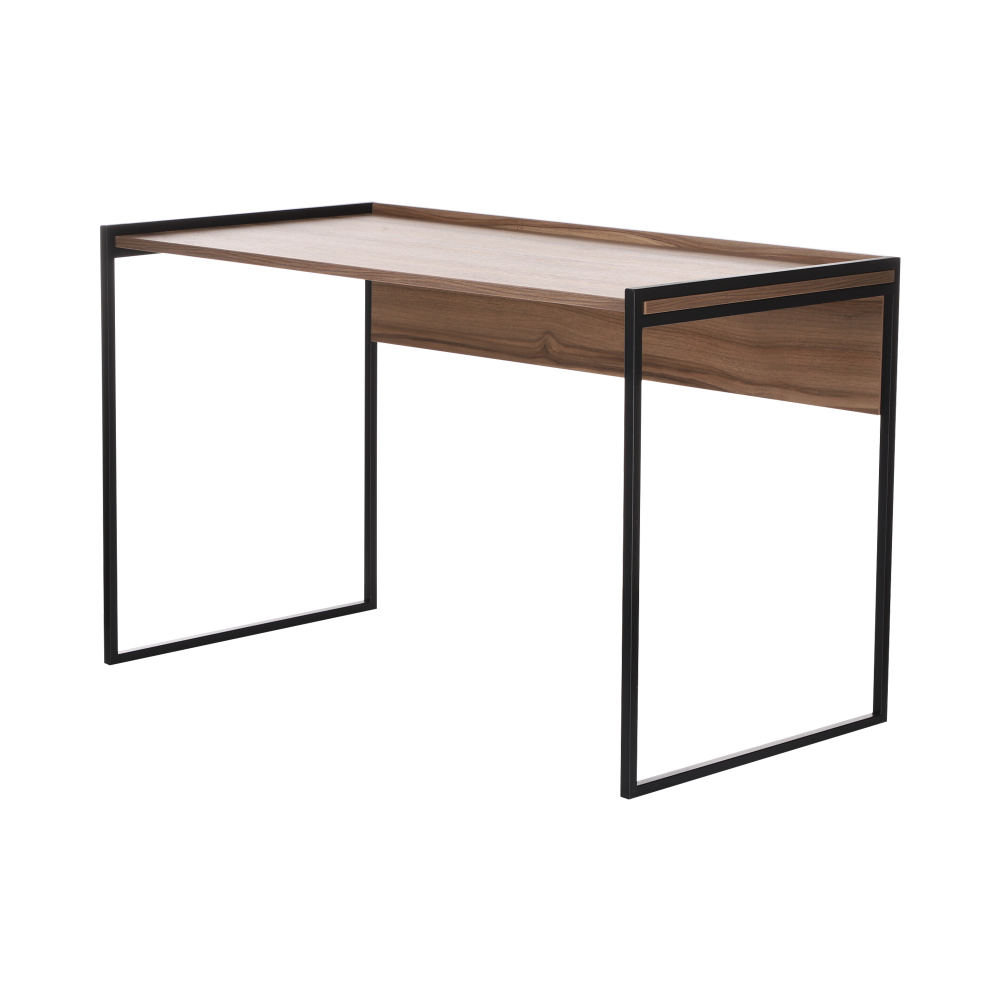Compact Workstation / Small Workspace Desk / Essential Desk Unit / MAINE (Desk 1.20 x 60)