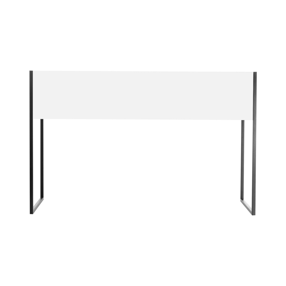 Compact Workstation / Small Workspace Desk / Essential Desk Unit / MAINE (Desk 1.20 x 60)