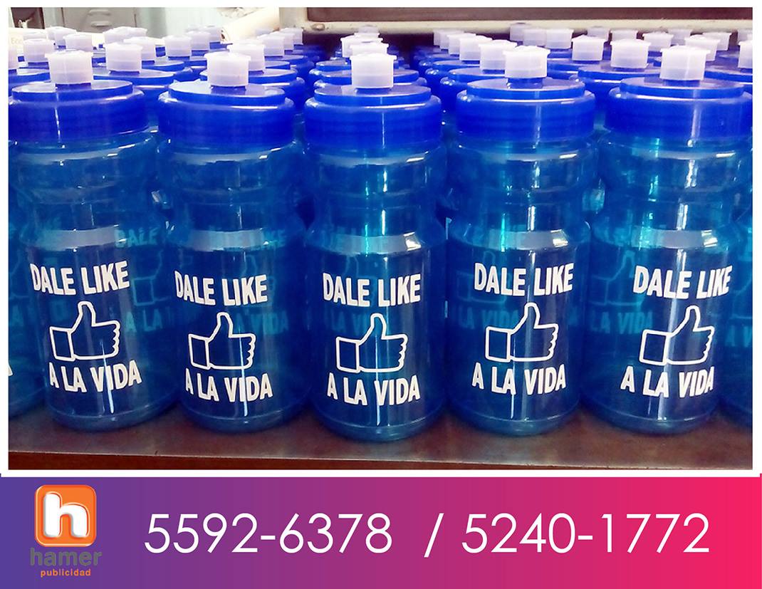 Customized Plastic Bottle