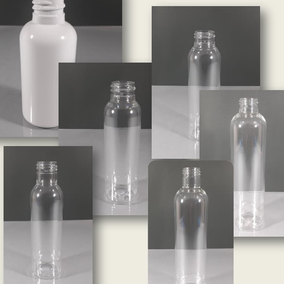 Pet Plastic Bottles