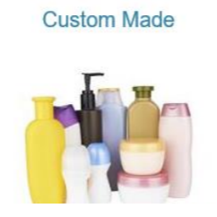Custom Made Plastic Container Bottles