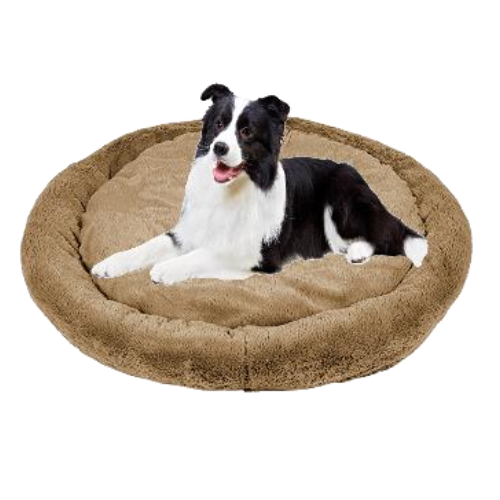 Anti-stress Sand Color Dog Bed