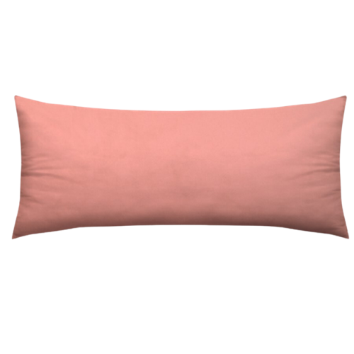 Soft Pillow - Customizable Pillow Made of Polyester - Pink Color Pillow