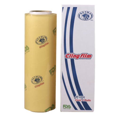 REYMA CLINGFILM INDUSTRIAL (MEAT FILM) 18" X 5000´  (1 ROLL)