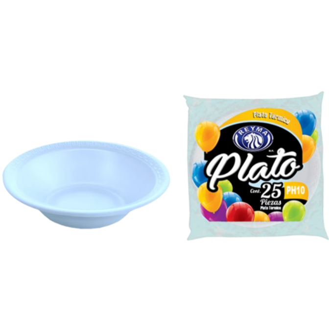PH10 - FOAM BOWL PH10 REYMA 25 PIECES (20 PACKS)