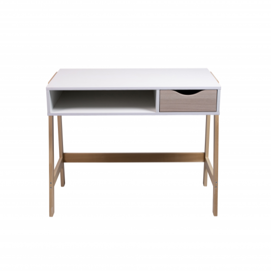 Neat Desk Combo / Effortless Worktable Pair / Zen Workspace Essentials / WINDY DESK