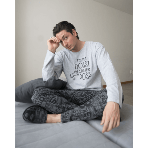 Summer Sleepwear Pants / Men's Lounge Pants / Relaxation Essentials