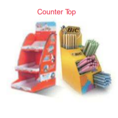 Custom Counter Tops, Candy Cashier Display Stands
