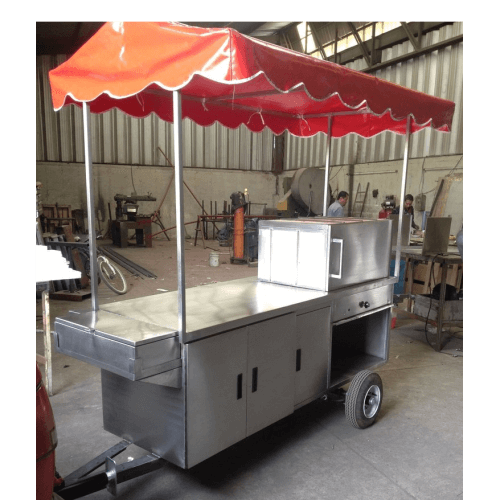 Stainless Steel Food Truck