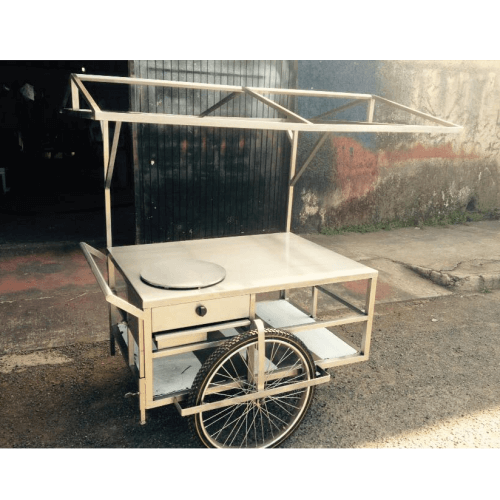 Stainless Steel Food Truck