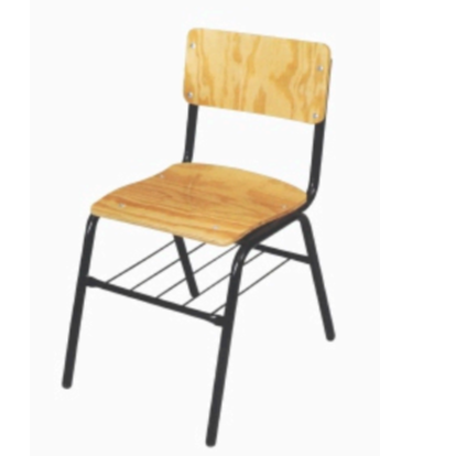 2nd Grade Student Chair with Bookholder