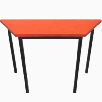 Trapezoid School Desk for Kids