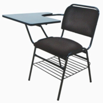 School Chair with Tray Combo