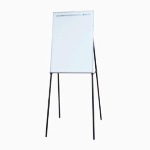 Flip Chart Tripod Whiteboard Dry Erase with Stand, Adjustable Height