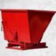 Self Emptying Steel Truck Hopper, Construction Hopper