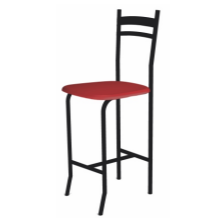 Bar Stool Chair for Restaurant Bar Padded Seat Stools