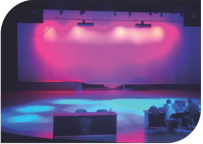 Stage Spotlight Lighting, Indoor Spotlights Professional Illumination Lights