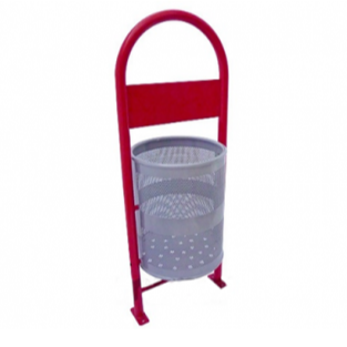 Bottle SII - Outdoor Garbage Waste Bin