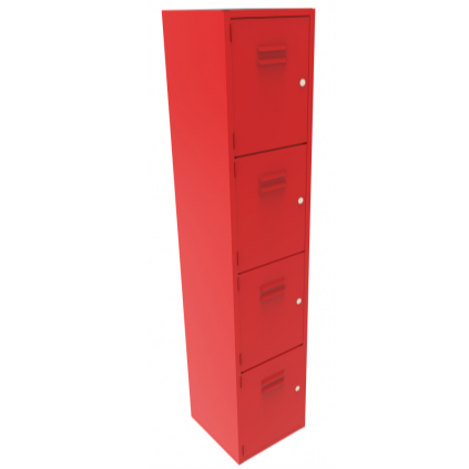 LOCKERS 4 DOORS, Office Locker