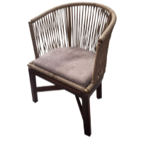 Rustic Eatery Chairs / Restaurant Chair Dining Chair Lucy 2 Design Outdoor Indoor