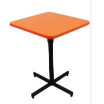 High Table / Rectangular Bar Table / Table and Base Restaurant Furniture Square Table
