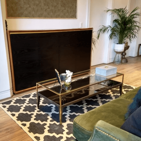 Furniture luxury (Hidden TV) * image is 80" TV