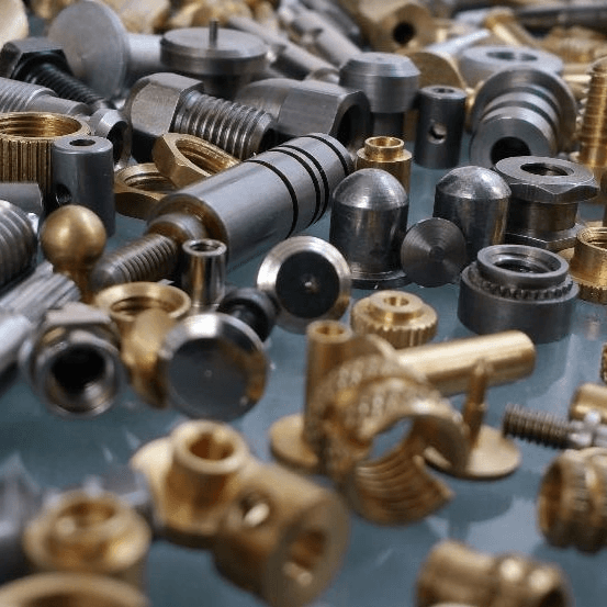 MACHINED PARTS, TURNED PARTS, SWISS TYPE MACHINING